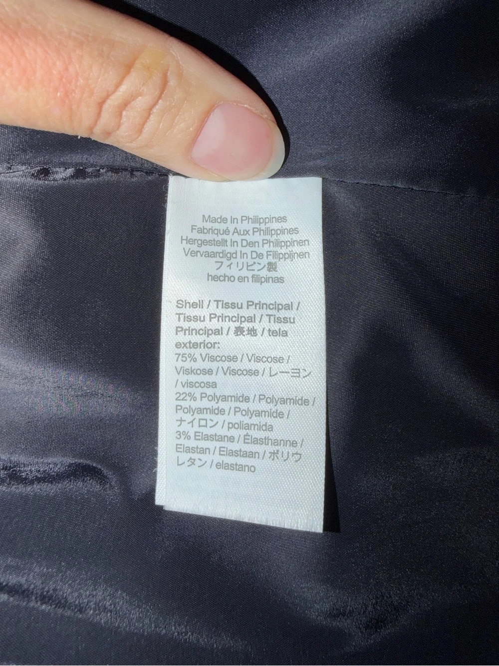 J.Crew Going-Out Blazer Black Size 12 Stretch Twill Open Front
